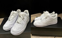 耐克（NIKE）官方男鞋純白 Air Force 1 AF1 空軍一號小白鞋低幫板鞋運動(dòng)鞋休 CW2288-111 41 曬單實(shí)拍圖