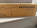 支爾成顯示器支架雙屏顯示器支架臂機械臂顯示屏支架桌夾式機械臂17-27英寸電腦支架升降支架電腦增高架 曬單實(shí)拍圖