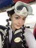 雷博潛水服女水母衣濕衣浮潛泳衣長(zhǎng)袖2025新連體沖浪服防曬速干游泳衣 米白|2MM潛水服【防曬修身】 2XL 60-68kg 曬單實(shí)拍圖