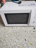 美的（Midea）快捷微波爐 家用小型 360°轉盤(pán)加熱 旋鈕操控 易潔內膽（M1-L213B） 曬單實(shí)拍圖