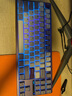 TickType機械鍵盤(pán)evo80三模2.4G藍牙HiFi客制化鋁坨坨鍵盤(pán) 陽(yáng)極紫 三模淺淺奶軸（悶軸） 曬單實(shí)拍圖