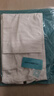 JEANSWEST LIFE真維斯長(cháng)袖t恤男潮春秋純棉白色打底衫學(xué)生寬松圓領(lǐng)純色內搭上衣 曬單實(shí)拍圖