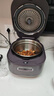 美的（Midea）【國家補貼】IH速嫩感猛火電壓力鍋5L智能預約家用電飯煲0涂層頂置觸控高壓鍋4-6人自動(dòng)排氣S5972K 曬單實(shí)拍圖
