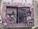 西下庫洛米手賬本禮盒文具套裝貼紙蕾絲本子膠帶便簽手工女孩禮物生日 曬單實(shí)拍圖