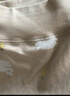 迷你巴拉【植物芯】巴拉兒童純棉家居服套裝男女童寶寶透氣睡衣褲2025新款 咖白色調00351（細膩親膚，5~15℃） 90 cm 【1-2歲】 曬單實(shí)拍圖