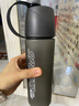 特步（XTEP）噴霧式水杯子男女士騎行兒童學(xué)生上學(xué)專(zhuān)用自行車(chē)隨身運動(dòng)水壺夏季 曬單實(shí)拍圖