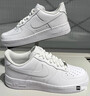 耐克（NIKE）官方男鞋 Air Force 1 AF1白色空軍一號低幫板鞋運動鞋休閑鞋 CW2288-111 41 曬單實拍圖