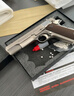 八代aqk1911成人玩具槍鋁合金bb全金屬黃河牌發(fā)射器打氣球玩具槍 全金9.0力量升級(jí)款鎢鋼1911 以主圖視頻為準(zhǔn) 曬單實(shí)拍圖