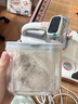 美的（Midea）除螨儀BC7香氛雙杯分離超聲波除螨蟲(chóng) 床寶床上吸塵器家用 手持吸塵除螨一體機 小海豚【國家補貼】 床上高溫殺菌除螨儀 BC7 曬單實(shí)拍圖