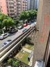好太太（Hotata） 陽(yáng)臺伸縮晾衣架折疊晾衣桿戶(hù)外推拉收縮飄窗室外曬架外飄晾衣架 【D-6129】鈦金灰+3米三桿 曬單實(shí)拍圖