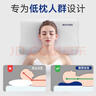 諾伊曼（noyoke） 頸椎枕頭低枕矮枕專(zhuān)用成人深睡眠記憶整頭護頸枕酒店 單只 -低枕人群專(zhuān)用-高3cm超薄款 低枕 -一只裝 曬單實(shí)拍圖