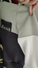 戴維貝拉（DAVE＆BELLA）童裝男童連帽衛衣洋氣小童衣服男寶寶長(cháng)袖打底衫秋裝新款兒童衣服 淺灰綠【現貨】 110 cm（建議身高100-110cm） 曬單實(shí)拍圖