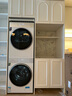 COLMO北極星洗烘套裝C2 10KG全自動(dòng)洗衣機+熱泵烘干機 國家補貼 云璃白純平全嵌CG10W-C2+CHZ10W-C2 曬單實(shí)拍圖