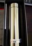 希諾（HEENOOR）抗菌保溫杯316L不銹鋼茶杯帶濾網(wǎng)商務(wù)車(chē)載水杯XN-9606K本色 480mL 曬單實(shí)拍圖