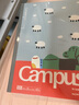 國譽(yù)（KOKUYO）塔卡沙Campus B5筆記本本子高顏值初中生高中學(xué)生專用高端記事本文具套裝40頁4本裝 曬單實(shí)拍圖