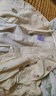 婧麒（JOYNCLEON）月子服春秋孕婦哺乳睡衣產(chǎn)后外出棉紗布透氣不悶熱XL Jyz179351 曬單實(shí)拍圖