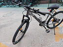 飛鴿鋁合金山地車(chē)禧瑪諾變速單車(chē)自行車(chē)大學(xué)生青少年成人越野車(chē)內走線(xiàn) 鈦金灰【鋁合金車(chē)架+全軸承】 26寸（適合160cm-185cm) 21速禧瑪諾指撥變速線(xiàn)剎 曬單實(shí)拍圖