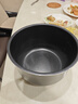 適用于美的電壓力鍋內膽4L5L6L升通用電高壓鍋內膽不粘鍋加厚配件 5L美的壓力鍋內膽[高138] 曬單實(shí)拍圖