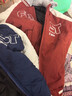 迪士尼（Disney）男童夾棉外套薄款2024秋冬款加棉加厚棒球服連帽棉衣兒童 紅色棒球服【9W+】 160 經(jīng)典款【標準尺碼】 曬單實(shí)拍圖