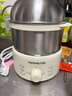 九陽(yáng)（Joyoung）蒸蛋器 煮蛋器 定時(shí) 自動(dòng)斷電安心用 小型316L不銹鋼多功能 雙層蒸煮雞蛋早餐神器ZD14-GE330 曬單實(shí)拍圖