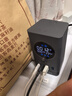 公牛（BULL）智能數(shù)顯屏幕氮化鎵100W快充插座/桌面充電站/桌面插座抗電涌電競 立式USB 2C2A+3插孔 總控開關(guān) 曬單實(shí)拍圖