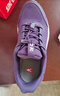 足力健老人鞋中老年春秋季健步輕便軟底送媽媽休閑散步鞋2431369J 紫-女  39 曬單實(shí)拍圖