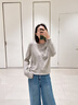 Arsis自由搭配潺流耳圈耳釘女原創(chuàng  )設計耳環(huán)送女友禮物  金色小號 曬單實(shí)拍圖