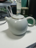 雅瓷汝窯西施茶壺家用陶瓷功夫茶具單壺沏茶壺冰裂釉禮盒裝汝瓷泡茶壺 汝窯西施壺 260ml 曬單實(shí)拍圖