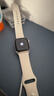 Apple/蘋果 Watch SE 智能手表GPS款40毫米星光色鋁金屬表殼星光色運動型表帶M/L MXF53CH/B 曬單實拍圖