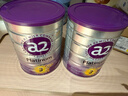 a2奶粉 澳洲紫白金版 嬰幼兒奶粉原罐原裝進(jìn)口奶粉溫親和易吸收 【原箱*6罐】3段-1歲以上 曬單實(shí)拍圖