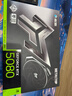 影馳 GeForce RTX 5080 金屬大師 黑金版 OC 16G GDDR7  DLSS 4 電競游戲設計剪輯AI電腦顯卡 曬單實(shí)拍圖