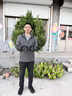 李寧騎行手套冬季保暖加絨男女士防風(fēng)寒電動自行車運動觸屏皮滑雪防凍 曬單實拍圖