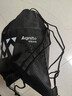 安格耐特（Agnite）束口包男女運(yùn)動訓(xùn)練健身包雙肩背包排球足球包收納袋黑 曬單實(shí)拍圖