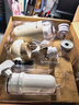 小熊（Bear）凈水器水龍頭 家用自來(lái)水前置過(guò)濾器凈水機凈化器一體 廚房?jì)艋汕逑礊V芯濾水器 CX-E0028 1機3芯 曬單實(shí)拍圖