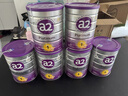 a2奶粉 澳洲紫白金版  A2嬰幼兒配方牛奶粉1段(0-6月)900g*6罐 曬單實(shí)拍圖