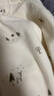 babylove寶寶內(nèi)衣套裝春秋嬰幼兒加厚保暖高腰護肚家居服雪林松語 雪林松語 90 曬單實拍圖