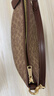 蔻馳（COACH）【品牌直供】女士LAUREL31中號(hào)手提單肩斜挎流浪包卡其棕色CV975 曬單實(shí)拍圖
