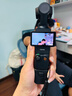 大疆（DJI）Pocket3 大疆運動(dòng)相機口袋云臺相機旅游美顏手持vlog直播攝像機 標準+適配續航手柄+濾鏡大禮包 【官方標配·激活后發(fā)+1 T B閃迪高速卡】 曬單實(shí)拍圖