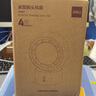 得力（deli）充電搖頭電風(fēng)扇小風(fēng)扇辦公室桌面風(fēng)扇小型迷你便攜usb充電風(fēng)扇宿舍戶(hù)外露營(yíng)臺式搖頭電扇LK107粉 曬單實(shí)拍圖