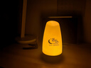 芮樂(lè )寶酒吧氛圍桌燈游餐廳清吧館臥室床頭小夜燈露營(yíng)KTV情趣充電可定制 【黃光】斜口桌燈 曬單實(shí)拍圖