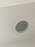 歐普（OPPLE）風(fēng)扇燈吊扇燈24瓦LED照明低噪音餐廳臥室吊燈燈具包安裝 冰風(fēng)白 曬單實拍圖
