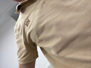 Lee標(biāo)準(zhǔn)版防曬紫外線(xiàn)刺繡logo涼感短袖男女同款情侶polo衫休閑潮 曬單實(shí)拍圖