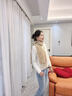瑪麗亞·古琦（MARJA KURKI）生日禮物送長輩高檔提花冬季保暖純山羊絨圍巾女禮盒裝花卉遐想米 曬單實(shí)拍圖