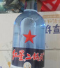 紅星二鍋頭 藍瓶綿柔8陳釀 清香型白酒 43度 750ml*6瓶 整箱裝口糧酒 曬單實拍圖
