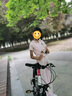 飛鴿（PIGEON）兒童山地自行車6-15歲中大童變速減震銀22寸適合身高135-160cm 曬單實拍圖