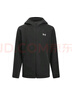 安德瑪（UNDERARMOUR）秋冬EF Bonded男子抓絨運動(dòng)休閑連帽夾克外套6010175 黑色001 L 曬單實(shí)拍圖
