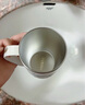 304不銹鋼漱口杯情侶刷牙杯高顏值學(xué)生牙刷杯牙缸洗漱杯牙杯牙具 304不銹鋼漱口杯【白色泰迪熊】 曬單實(shí)拍圖