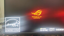 華碩ROG 絕夢25 XG259CMS 24.5英寸240Hz顯示器超頻310Hz HDR400旋轉(zhuǎn)升降G-sync同步無撕裂1ms灰階響應(yīng) 曬單實拍圖