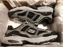 斯凱奇（SKECHERS）男鞋秋季厚底增高老爹鞋時(shí)尚百搭休閑鞋戶(hù)外軟底運動(dòng)鞋51241 曬單實(shí)拍圖