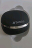 山水（SANSUI）W105【國家補(bǔ)貼丨科大訊飛翻譯支持】藍(lán)牙耳機(jī)骨傳導(dǎo)概念耳夾式 無線跑步運(yùn)動通話降噪榜前十 黑 曬單實(shí)拍圖